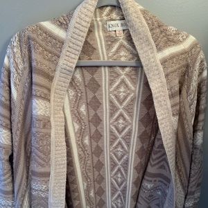 Knit Cardigan